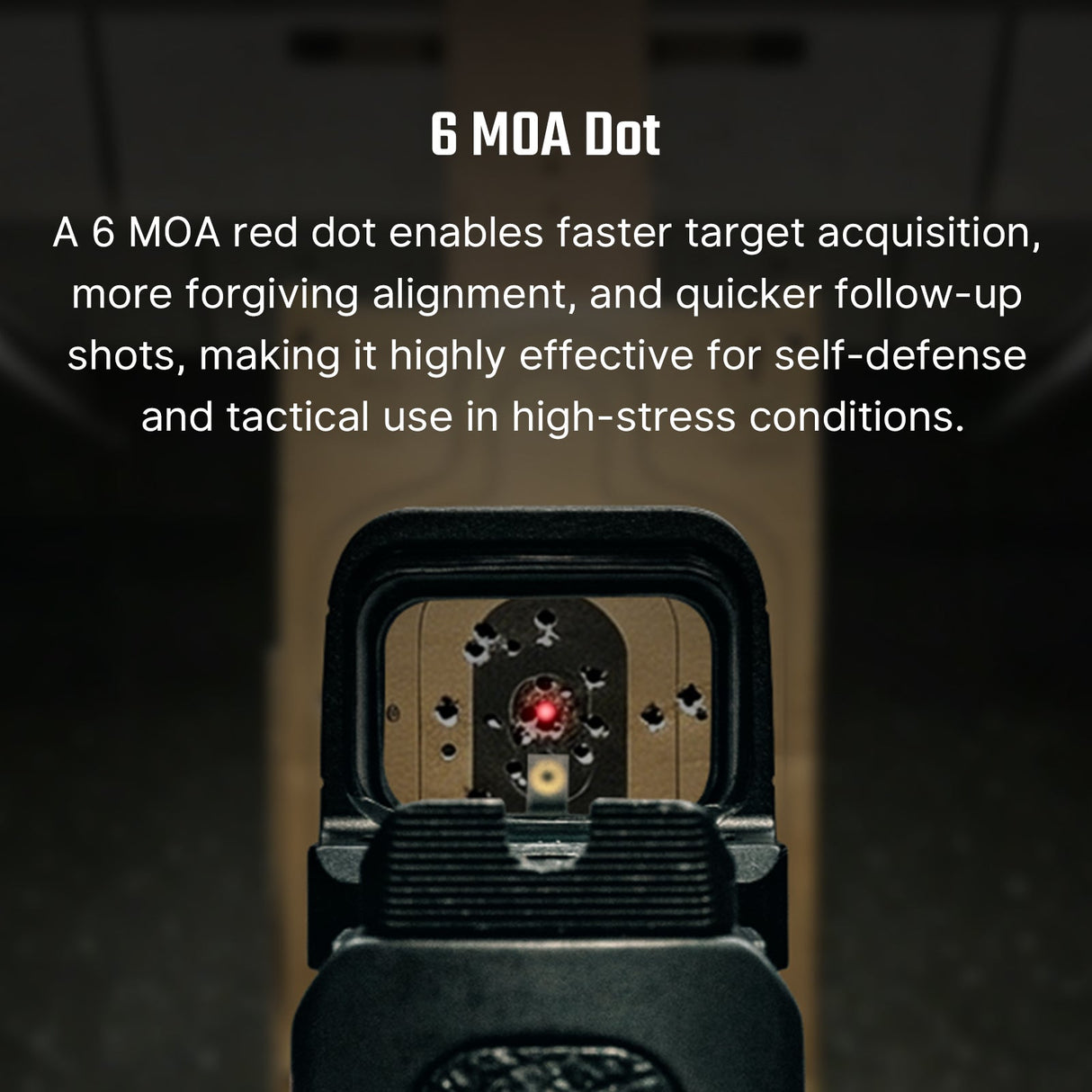 Osight SE [червен] | 6 MOA