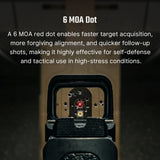 Osight SE [червен] | 6 MOA