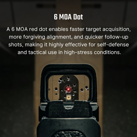 Osight SE [червен] | 6 MOA