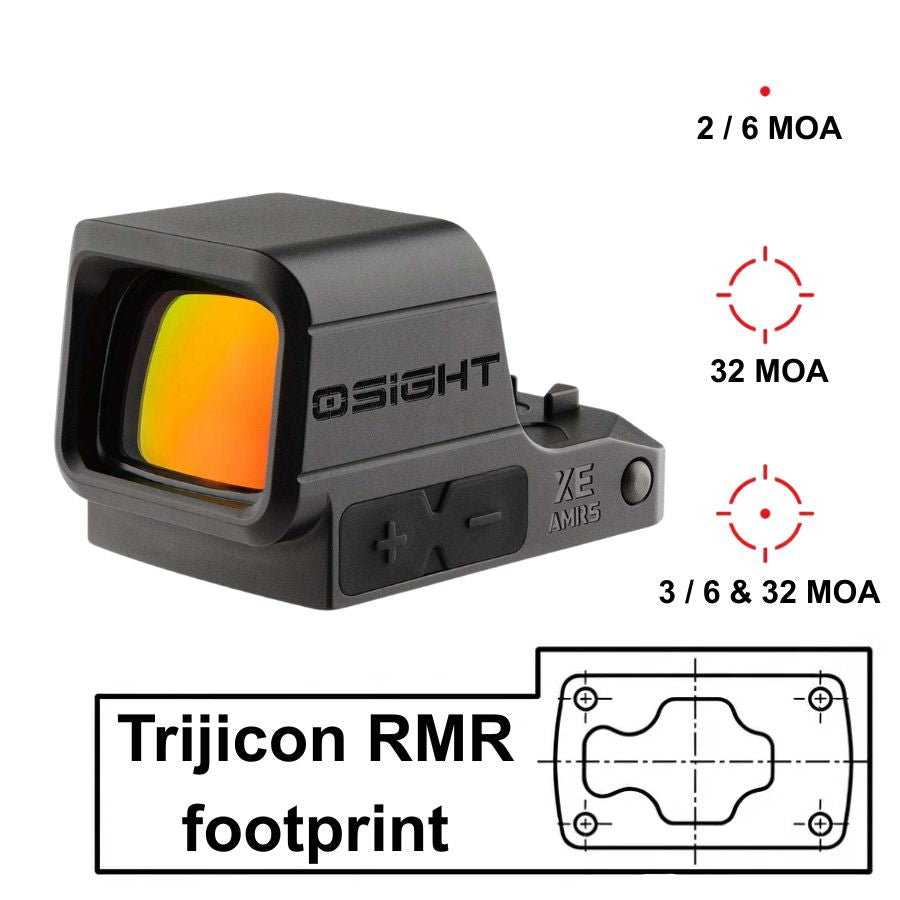 Osight XE AMRS [червен]
