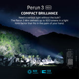 Perun 3 Mini | акумулаторен челник | 1 250 lm