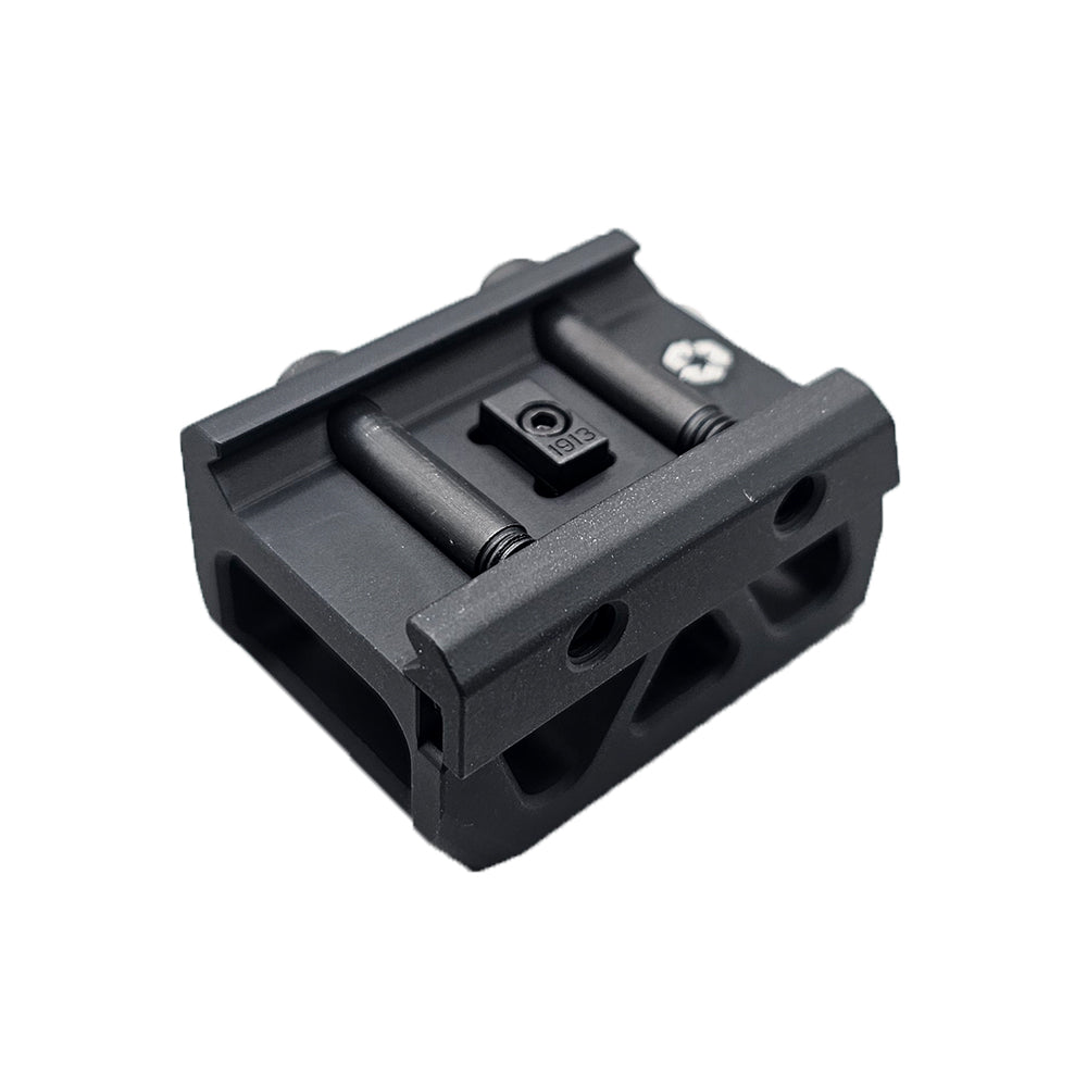 Picatinny монтаж за колиматор with raiser [21 mm] | Trijicon RMR footprint