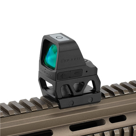 Picatinny монтаж за колиматор with raiser [21 mm] | Trijicon RMR footprint