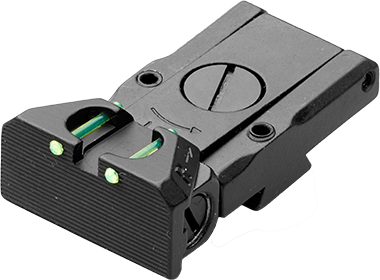 Remington 1911 R1 регулируем мерник | fiber optic
