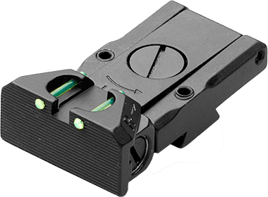Remington 1911 R1 регулируем мерник | fiber optic