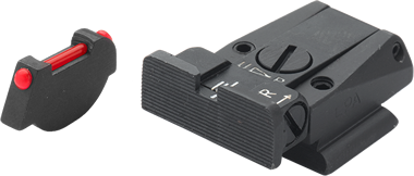 Ruger P91 - P97 регулируеми мерни прибори | fiber optic