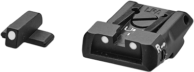 Sig [P220 P225 P226 P227 P229 P320] регулируеми мерни прибори | бели точки