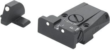 Sig [P220 P225 P226 P227 P229 P320] регулируеми мерни прибори | бели точки