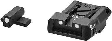 Sig [P220 P225 P226 P227 P229 P320] регулируеми мерни прибори | бели точки