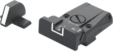 Sig [P220 P225 P226 P227 P229 P320] регулируеми мерни прибори | бели линии