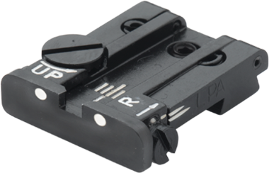 Sig P226 LDC регулируем мерник | бели точки