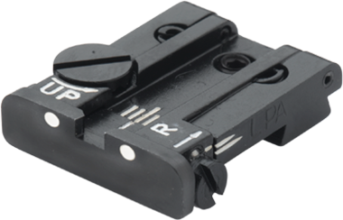 Sig P226 LDC регулируем мерник | бели точки