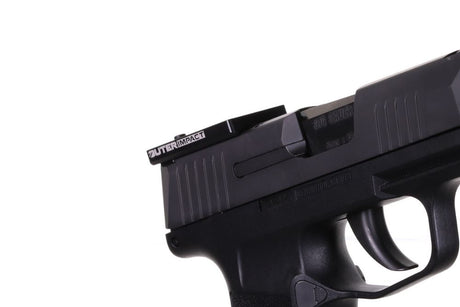 Sig P365 монтаж за колиматор | type C [RMR RTS Docter footprint]