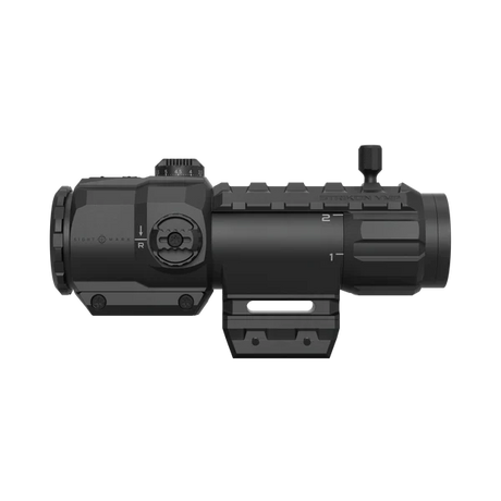 Sightmark Strikon VMP 1-4x22 SFP оптически прицел с фибер