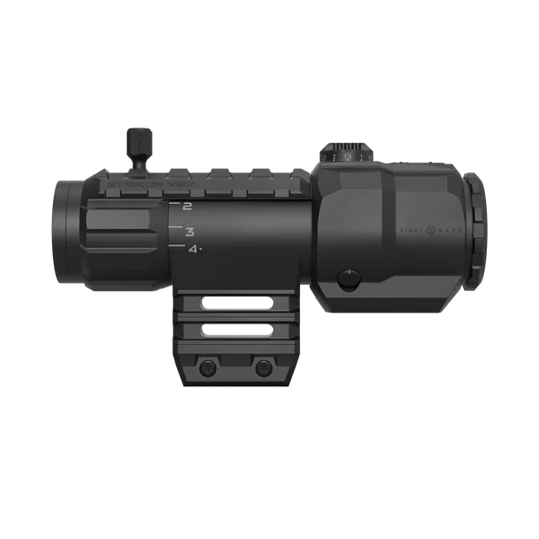Sightmark Strikon VMP 1-4x22 SFP оптически прицел с фибер