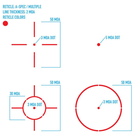 Sightmark Ultra Shot A-Spec Reflex Sight колиматор