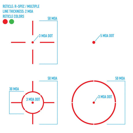 Sightmark Ultra Shot R-Spec Reflex Sight колиматор