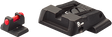 Smith & Wesson M&P регулируеми мерни прибори | fiber optic
