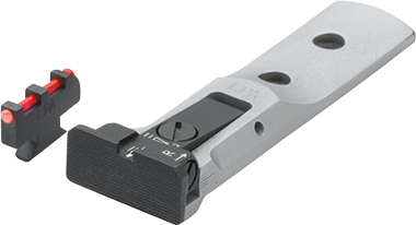 Smith & Wesson револвер [686 629 19 66 586 & other] регулируеми мерни прибори | fiber optic