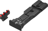 Smith & Wesson revolver [686 629 19 66 586 & other] колиматор ready регулируеми мерни прибори | fiber optic