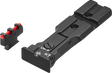 Smith & Wesson revolver [686 629 19 66 586 & other] колиматор ready регулируеми мерни прибори | fiber optic