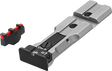 Smith & Wesson revolver [686 629 19 66 586 & other] колиматор ready регулируеми мерни прибори | fiber optic