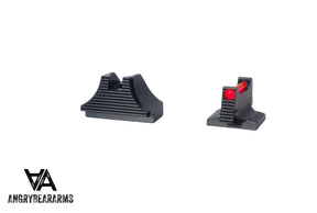 Springfield [Echelon XD OSP & XDM OSP] HS Produkt [Echelon SF19 RDR & XDM OSP] co-witness мерни прибори ’JRE edition’ | fiber