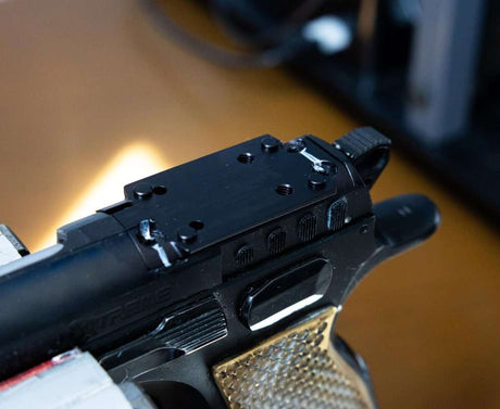 Tanfoglio Stock 3 адаптерна плочка | Shield RMSc footprint