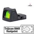 Trijicon RMR Type 2 регулируем LED