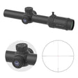 Vector Optics Forester 1-8x24 Fiber SFP оптически прицел за пушка