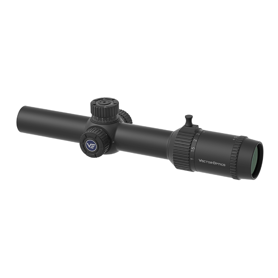 Vector Optics Forester 1-8x24 Fiber SFP оптически прицел за пушка