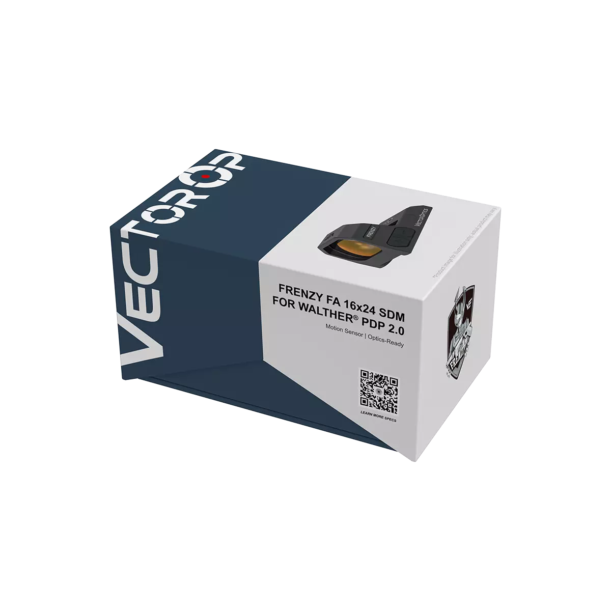 Vector Optics Frenzy FA 1x16x24 for Walther PDP 2.0
