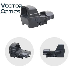 Vector Optics Omega 23x33 Four Reticle Reflex Sight колиматор