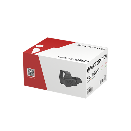 VictOptics SRD 1x23x33 Four-Reticle колиматор