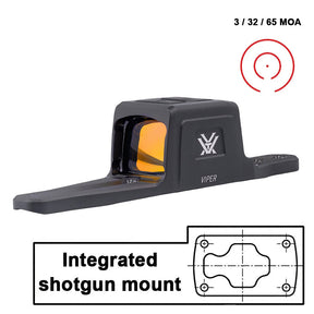 Vortex Viper Shotgun Enclosed Micro [червен]
