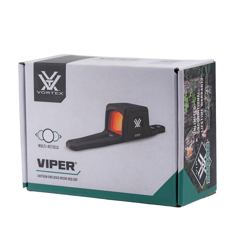 Vortex Viper Shotgun Enclosed Micro [червен]