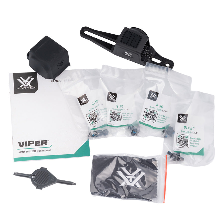 Vortex Viper Shotgun Enclosed Micro [червен]