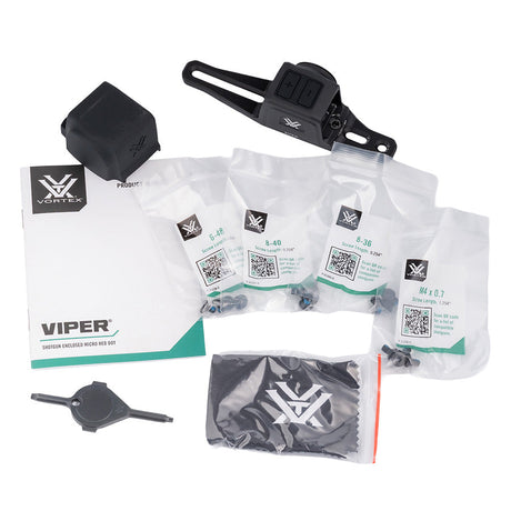 Vortex Viper Shotgun Enclosed Micro [червен]