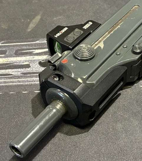 Vz 61 Skorpion монтаж за колиматор with Picatinny / M-Lok | Holosun K-series footprint