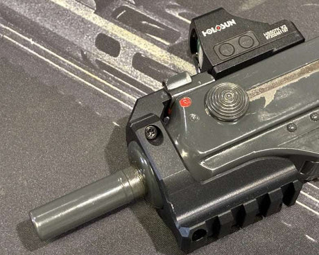 Vz 61 Skorpion монтаж за колиматор with Picatinny / M-Lok | Holosun K-series footprint
