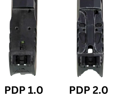 Walther PDP 2.0 [2022] адаптерна плочка | Shield RMSc footprint