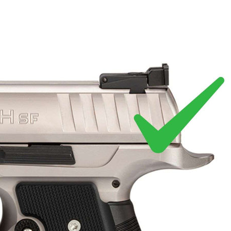 Walther Q5 Match SF монтаж за колиматор | type A [RMSc DPP Docter footprint]