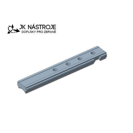 Bergara B13 17 mm dovetail релса [steel]