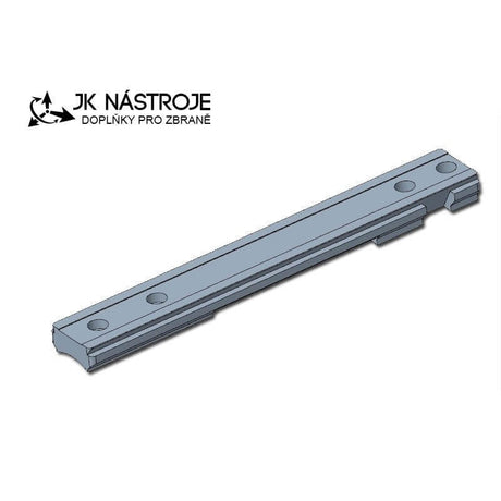 Bergara B14 Short Action 17 mm dovetail релса [steel]