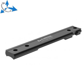 Bergara B14 Long Action 17 mm dovetail релса [steel]