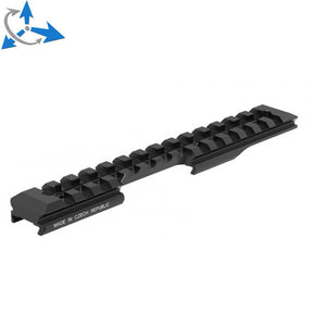 Brno ZKM 452 ZKM 456 Picatinny релса [steel] | 16 mm
