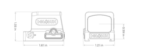 Holosun 509T X2 [зелен]