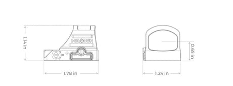 Holosun 407C X2 [червен]