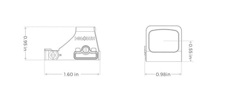 Holosun 407K X2 [червен]