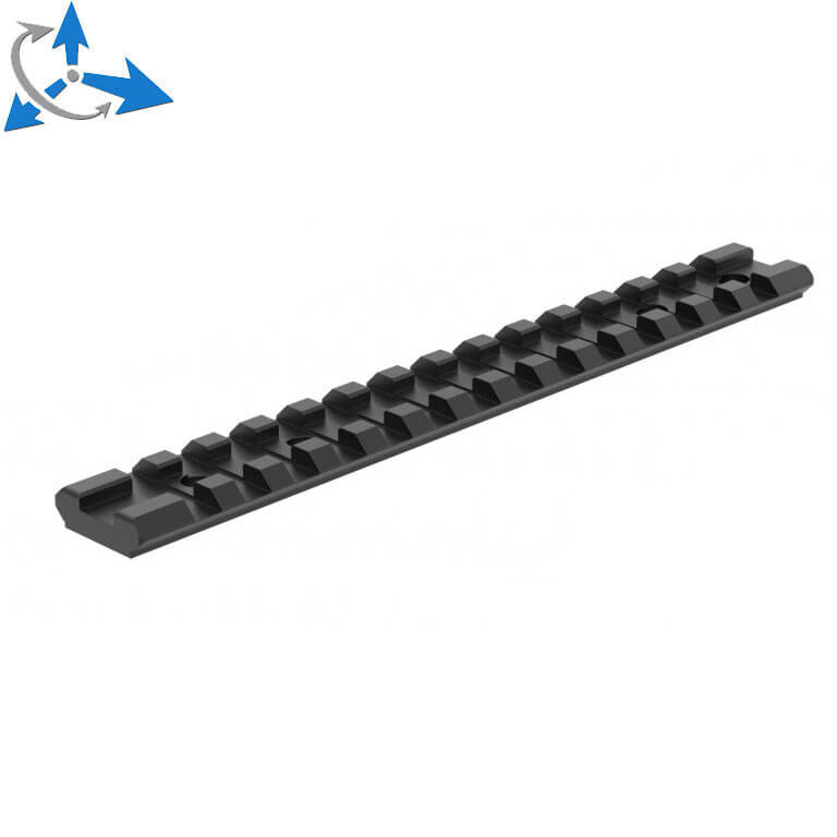 Tikka T3 T3x Picatinny релса [стомана]